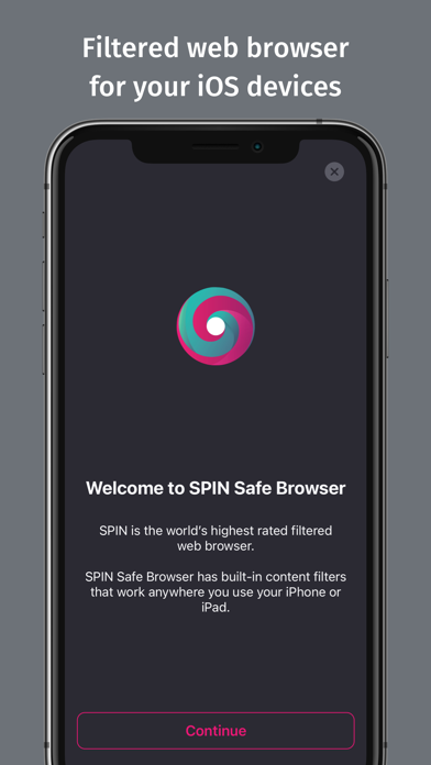SPIN Safe Browserのおすすめ画像1