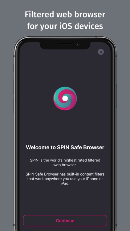 SPIN Safe Browser
