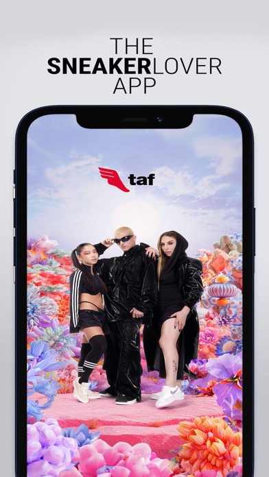 TAF – Tienda de tenis y moda Screenshot
