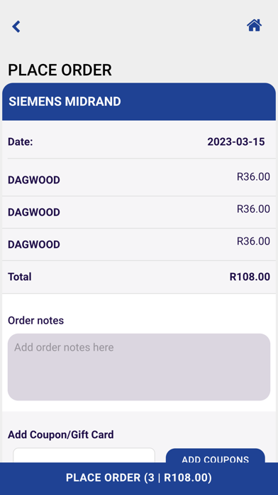 Empact Canteens Screenshot