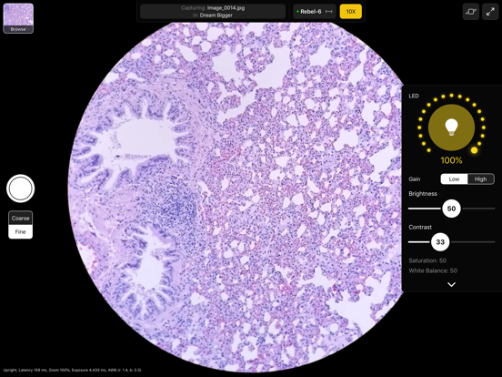 Discover ECHO iPad screenshot 1 - Utilities app