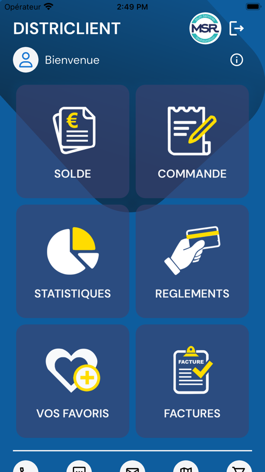 #2. MSR Client (iOS) By: AHMED TALBI
