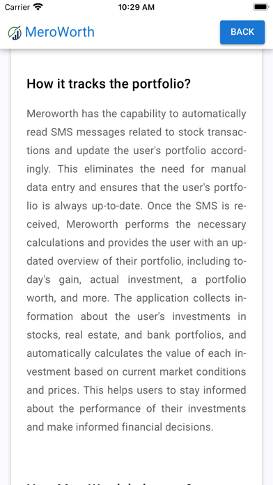 Meroworth Screenshot