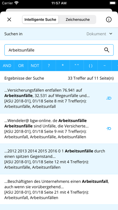 Prävention & Begutachtung Screenshot