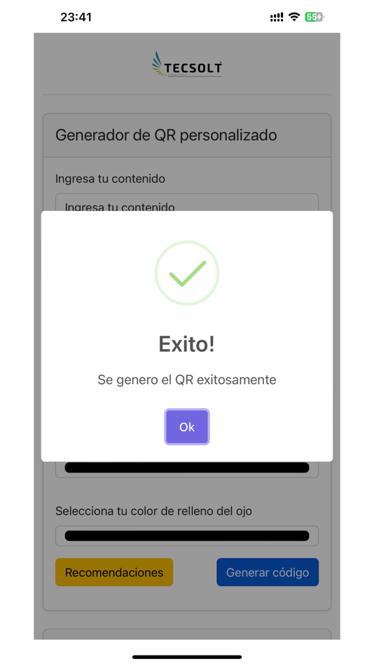 #2. QR Custom Code (iOS) 由: Tecsolt