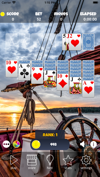 Casino Solitaire $ Screenshot