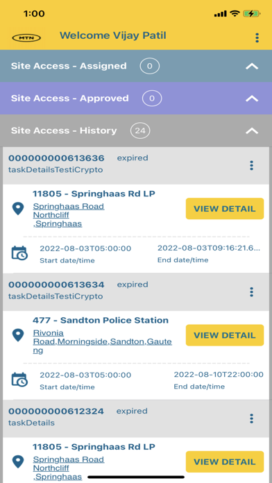 trueSA MTN Screenshot