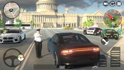 Police Simulator Cop Car Chase screenshot 2