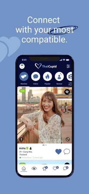 popular thai dating apps