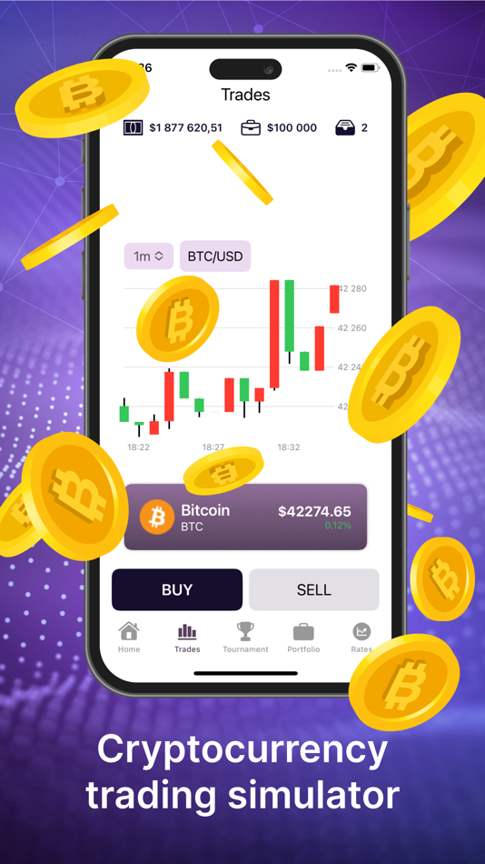 #1. Crypto Capital (iOS) By: CHON MARKETING LP