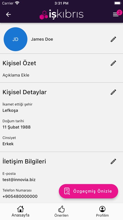 İş Kıbrıs screenshot-9