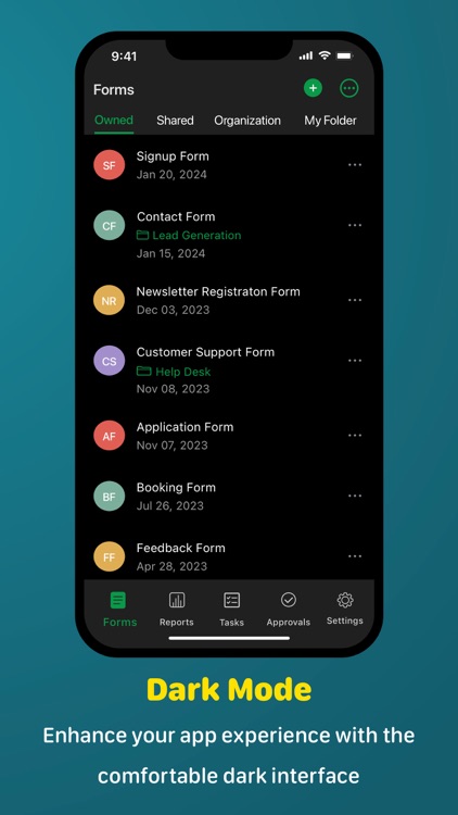 Zoho Forms: Build mobile forms screenshot-8