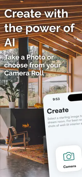 Game screenshot AI Interior Design: Dream Room hack