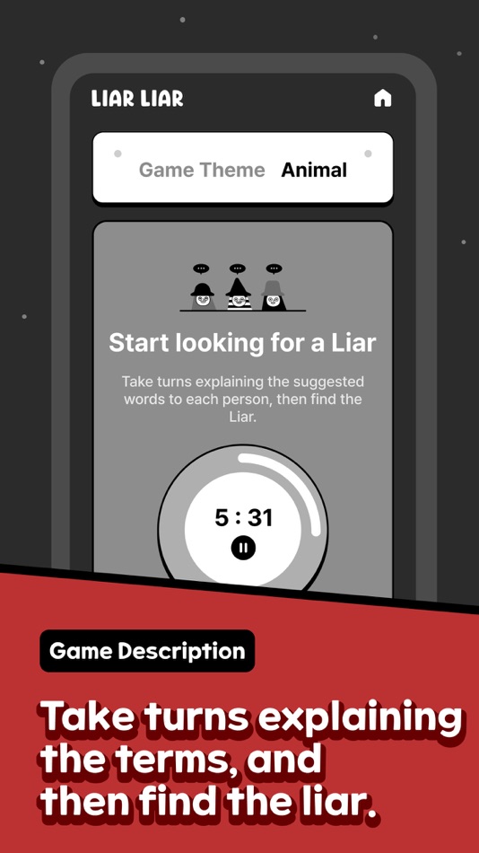 #6. LiarLiar - Liar Game (iOS) 由: PREST