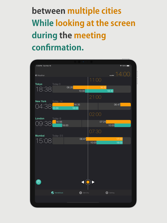 World Time Calc-Time converter