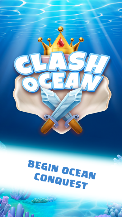 Clash Ocean: Aquatic Conquest Screenshot