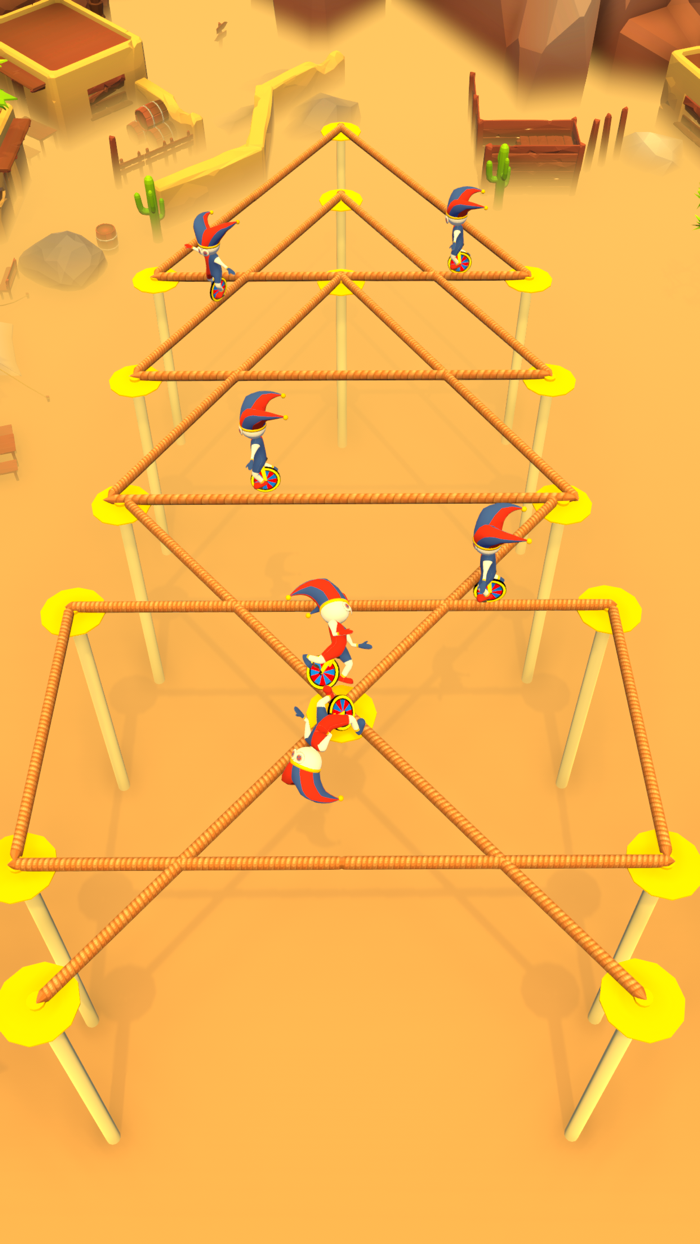 Amazing Circus Puzzle Game