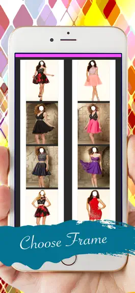 Game screenshot Prom Short Dress Photo Montage hack