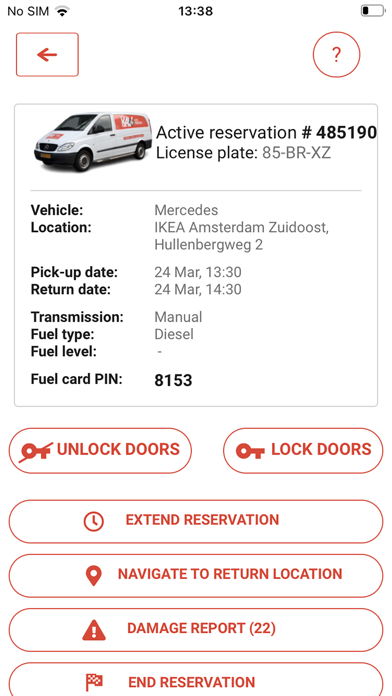 KAV2GO - Bestelbusverhuur Screenshot