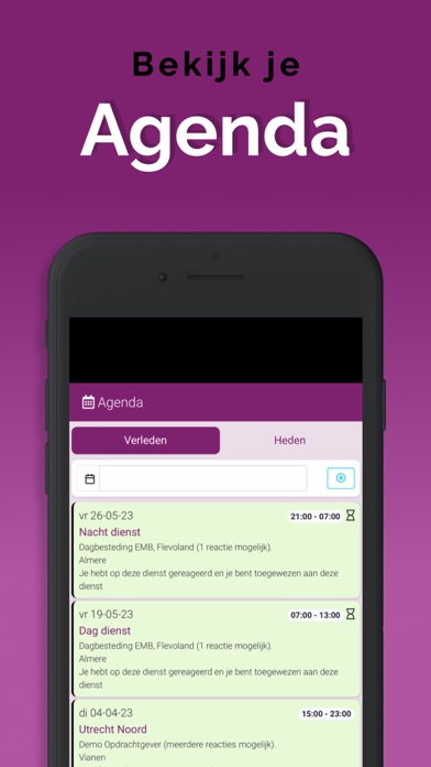 PlanningZorg Screenshot