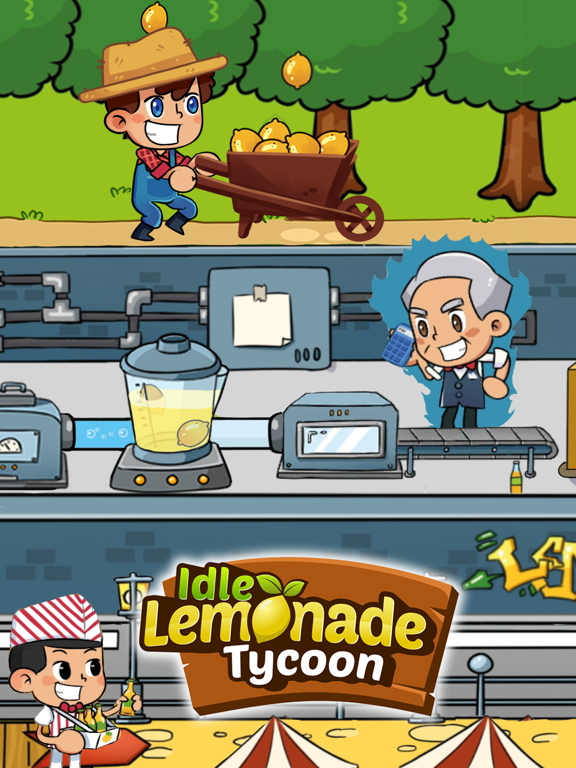 Screenshot #4 pour Idle Lemonade Tycoon