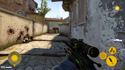 Commando Strike: Gun Games 3D Screenshot