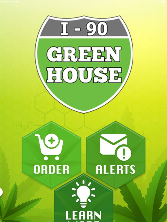 I-90 Green House! iPad screenshot 1 - Medical app
