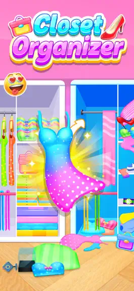 Game screenshot Fill the Closet - Organize Fun mod apk