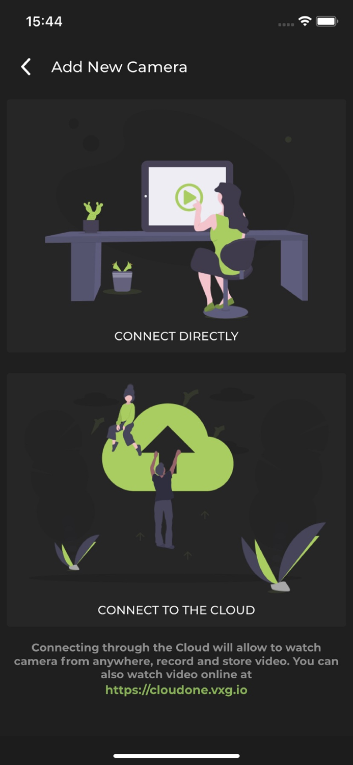 VXG IP Camera Viewer App