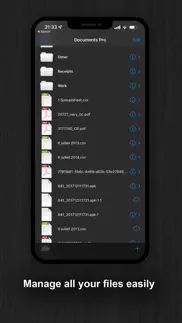 documents pro - files editor iphone screenshot 1