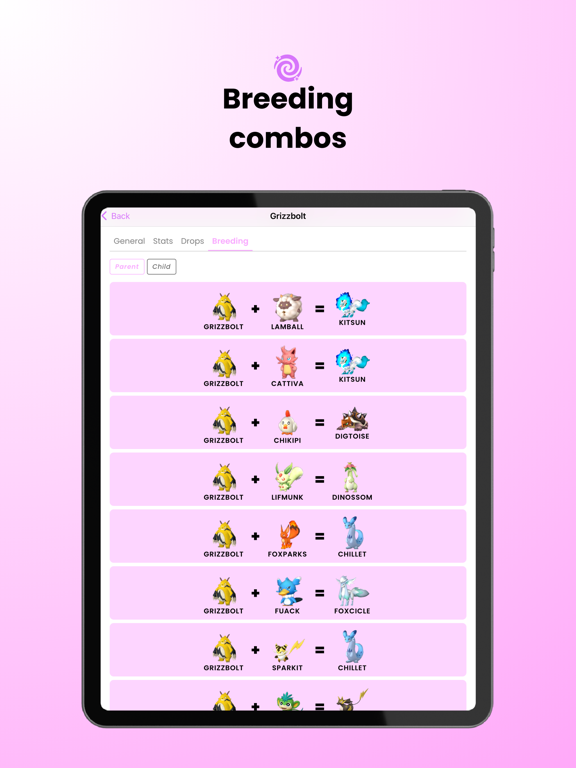 Pal Guide - Map, Tips & More! iPad screenshot 3 - Reference app