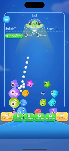 Game screenshot Physics Ball：Brick Breaks hack