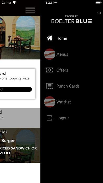 Bravo Pizza Italian Restaurant Screenshot