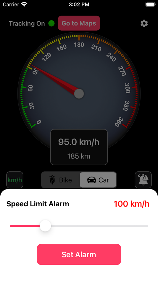 #8. Speedometer - GPS Speedometer (iOS) 由: Patel Rikunj