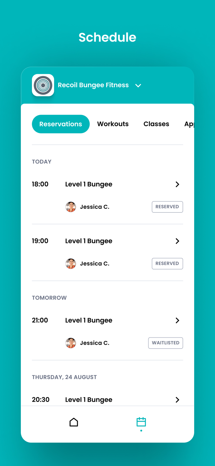 Recoil Bungee Fitness