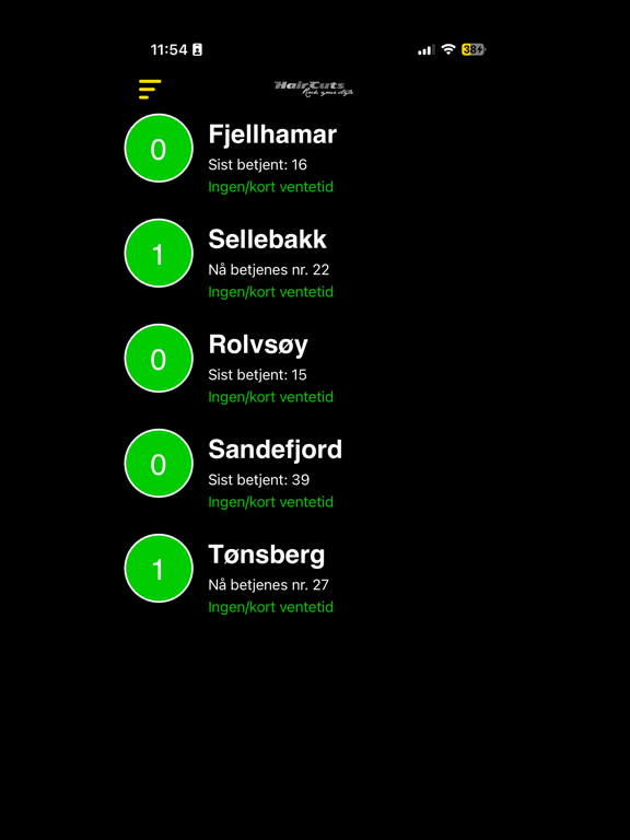 Screenshot #5 pour HairCuts