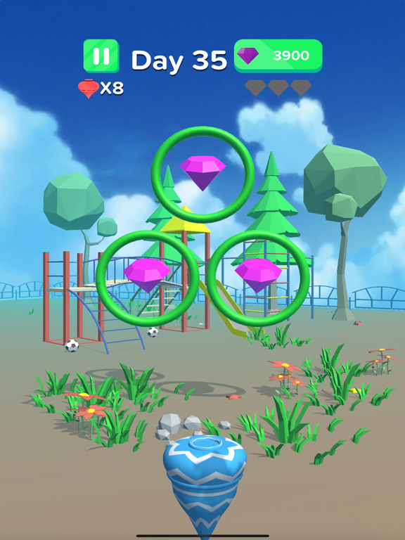 SpinTop – Physics Spinning Top screenshot 3