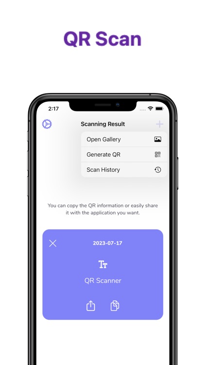 QR Scanner - QR Reader app