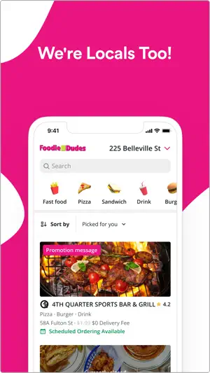Foodie Dudes screenshot 1