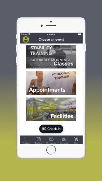 Point Fitness TX Screenshot