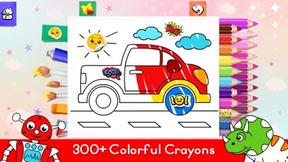 Coloring Games for Kids -Tashi Screenshot