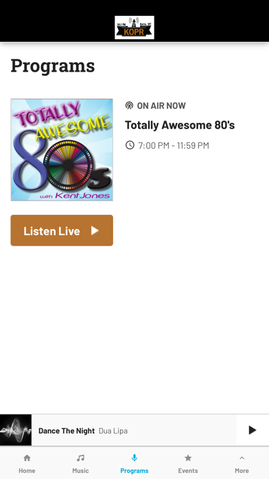 KOPR 94.1 Screenshot 3 - AppWisp.com KOPR 94.1 Screenshot 3 - AppWisp.com