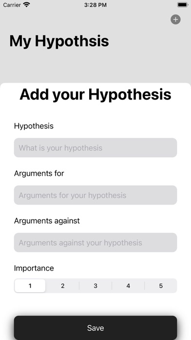 Screenshot #3 pour L-hypothesis