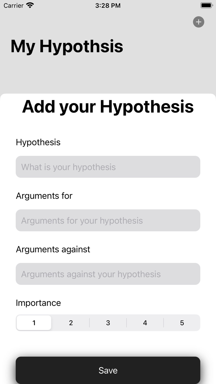 L-hypothesis