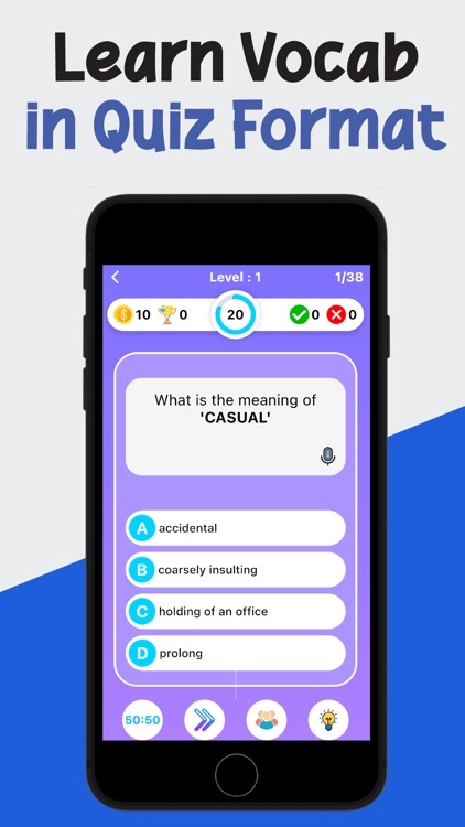 Vocabulary Builder Flashcards screenshot-4