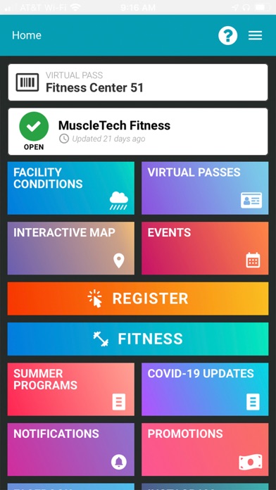 Park District of Highland Park Screenshot