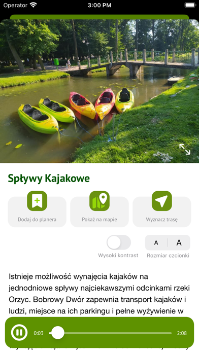 Zielony Szlak Screenshot