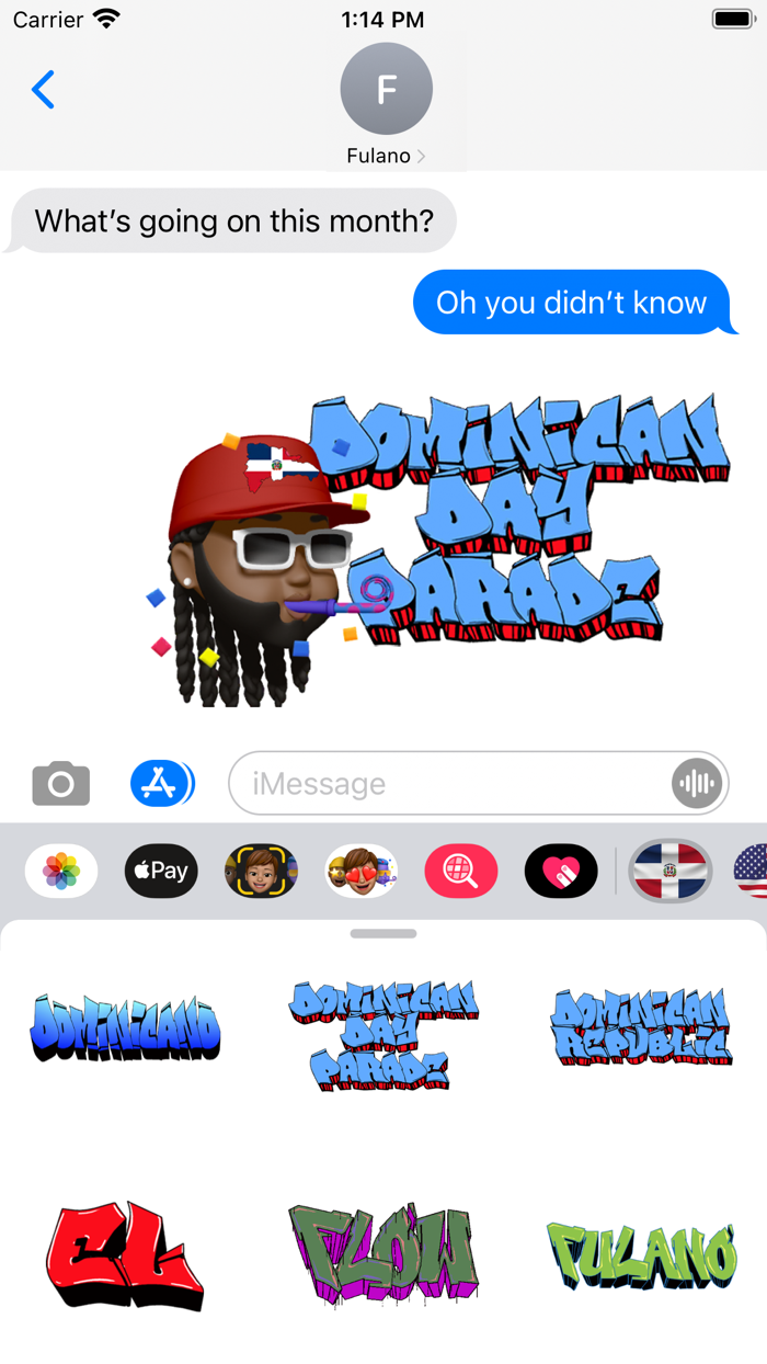 DOMINICAN DAY PARADE