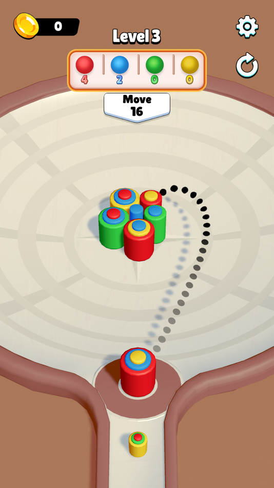 #9. Capsule Match (iOS) 由: ZiNKY OYUN YAZILIM ANONiM SiRKETi