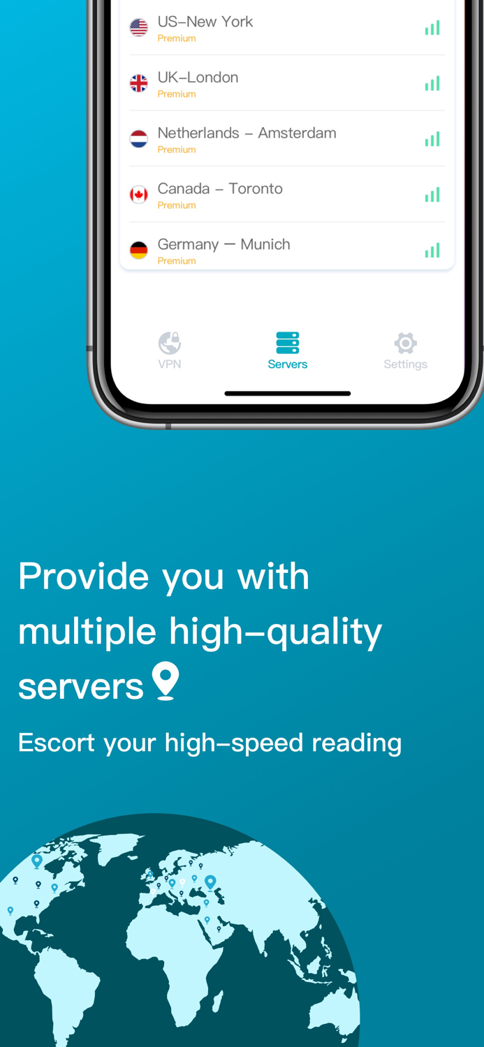 Thunder VPN - Secure and VPN Pro
